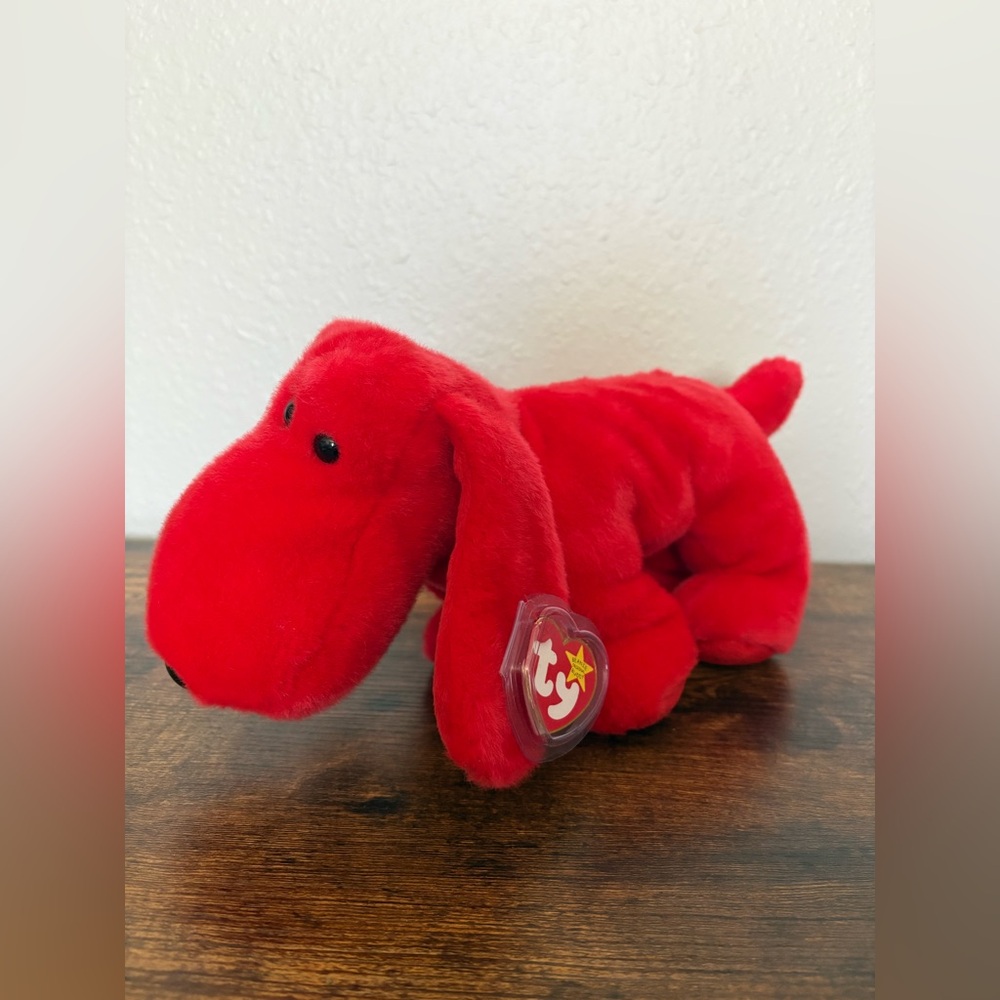 Beanie Baby Rover 1996